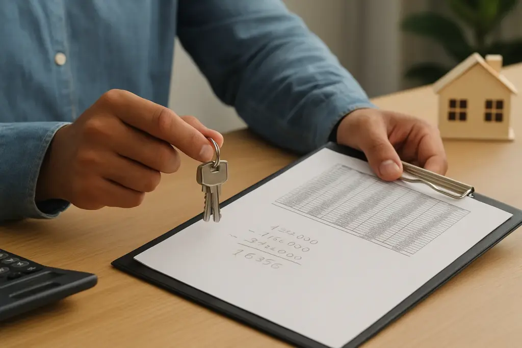 financiamento com saldo devedor
